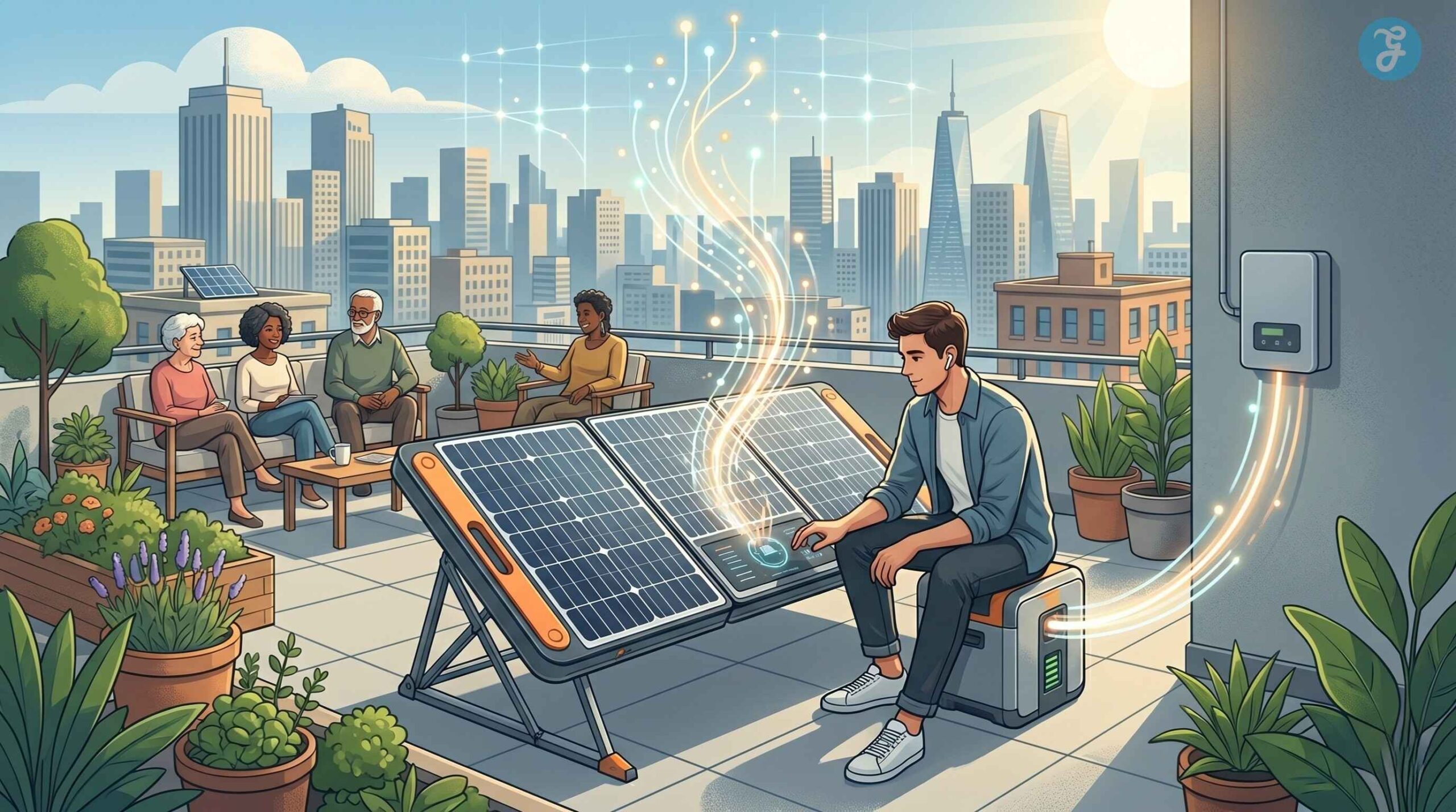 US Community Solar for Renters Startups