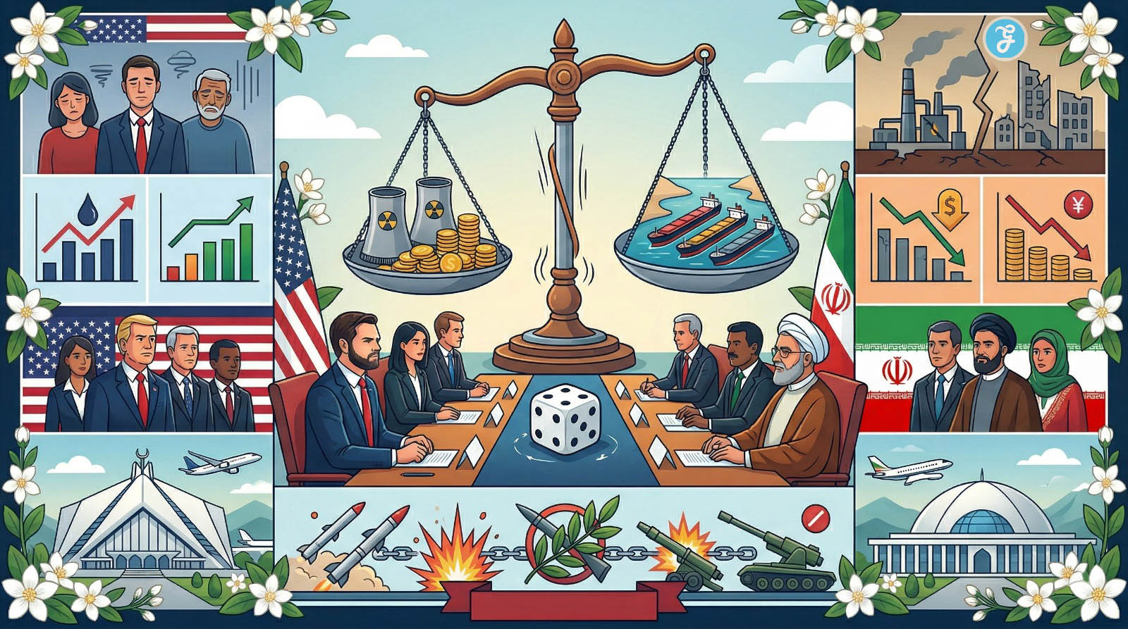 US-Iran Ceasefire 2026: Air in Islamabad is Thick