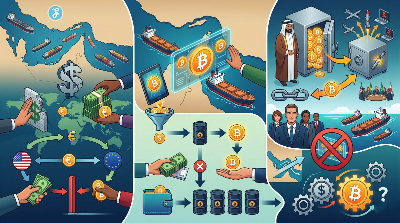 US-Iran Ceasefire 2026: The Bitcoin Toll