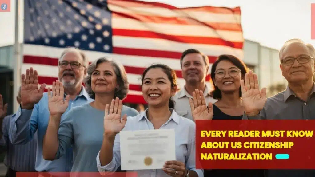 US citizenship naturalization process