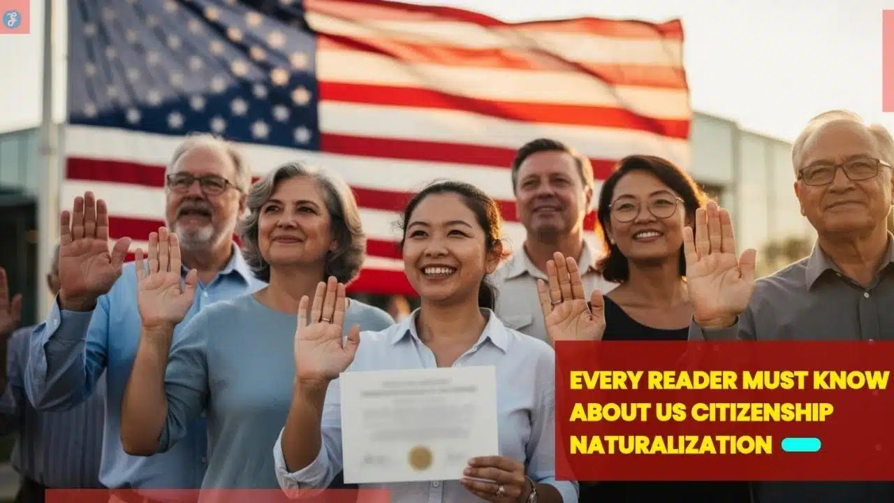 US citizenship naturalization process