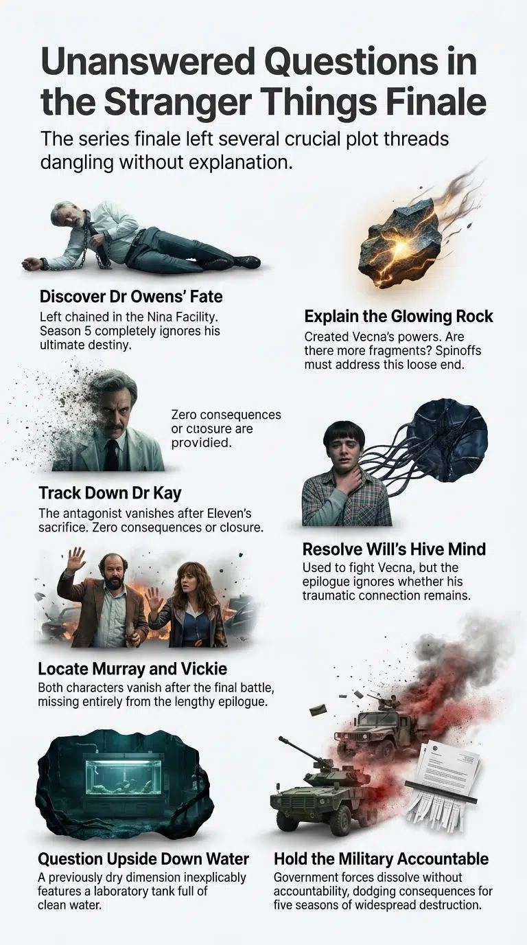 Unanswered Questions in the Stranger Things Season Finale