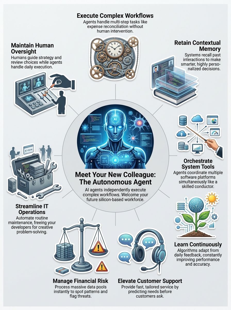 Understanding Autonomous AI Agents