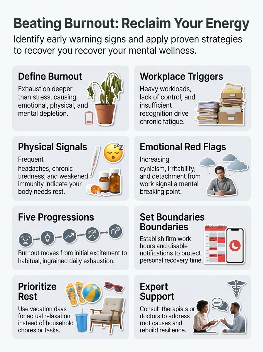 Understanding Burnout Causes, Symptoms, And Recovery