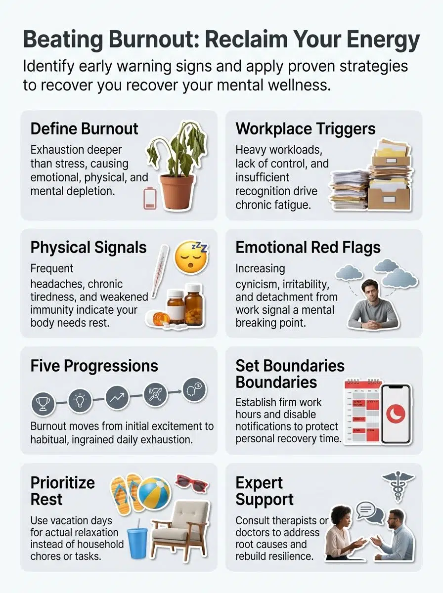 Understanding Burnout Causes, Symptoms, And Recovery