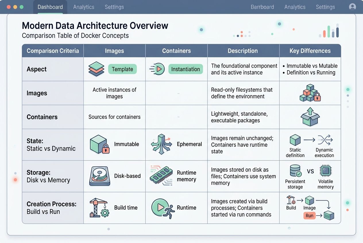 Understanding Core Docker for developers Concepts