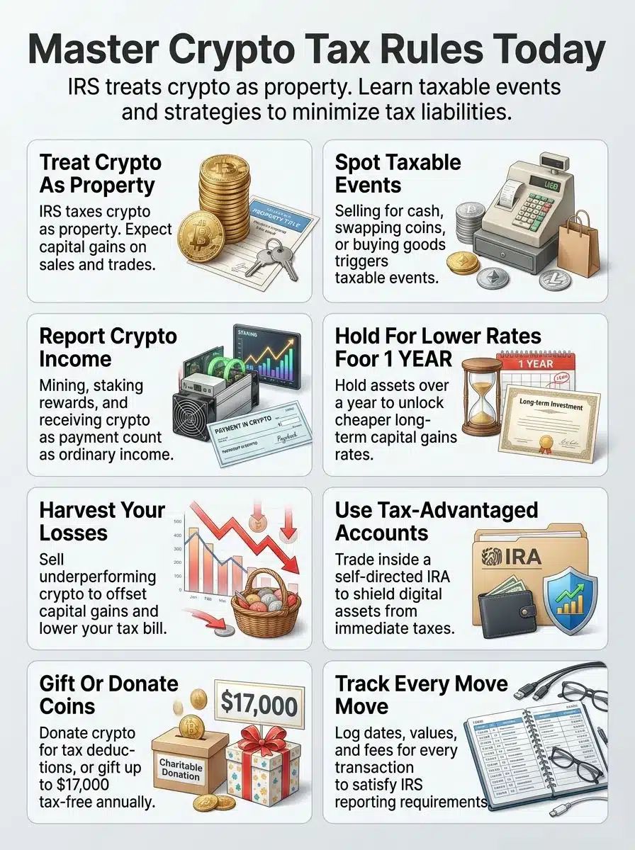 Understanding Cryptocurrency and Taxes-crypto tax rules