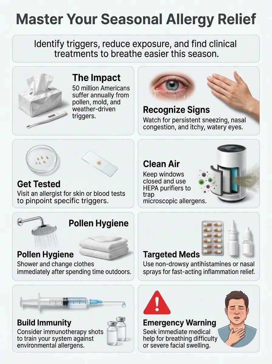 Understanding Seasonal Allergies