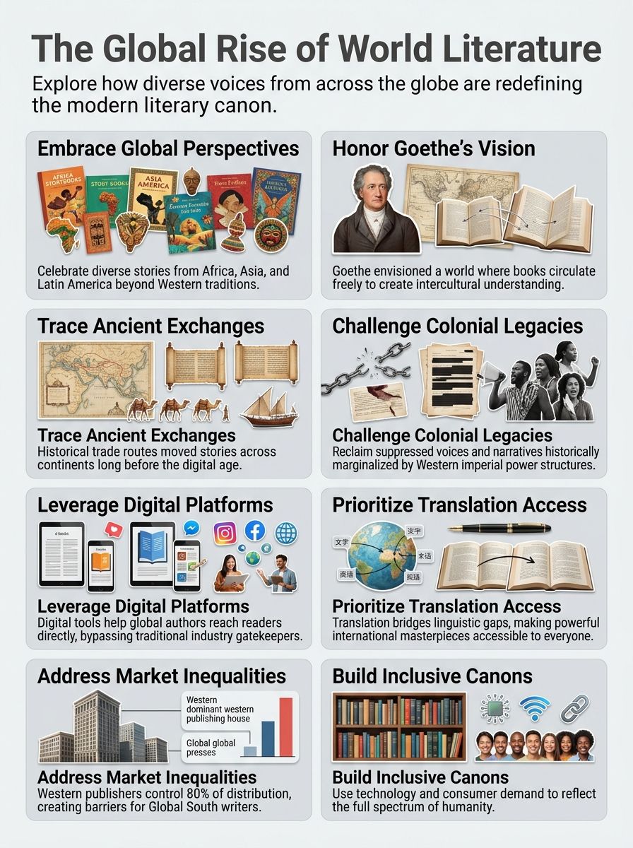 Understanding The Rise of World Literature Stories Beyond The Western Canon