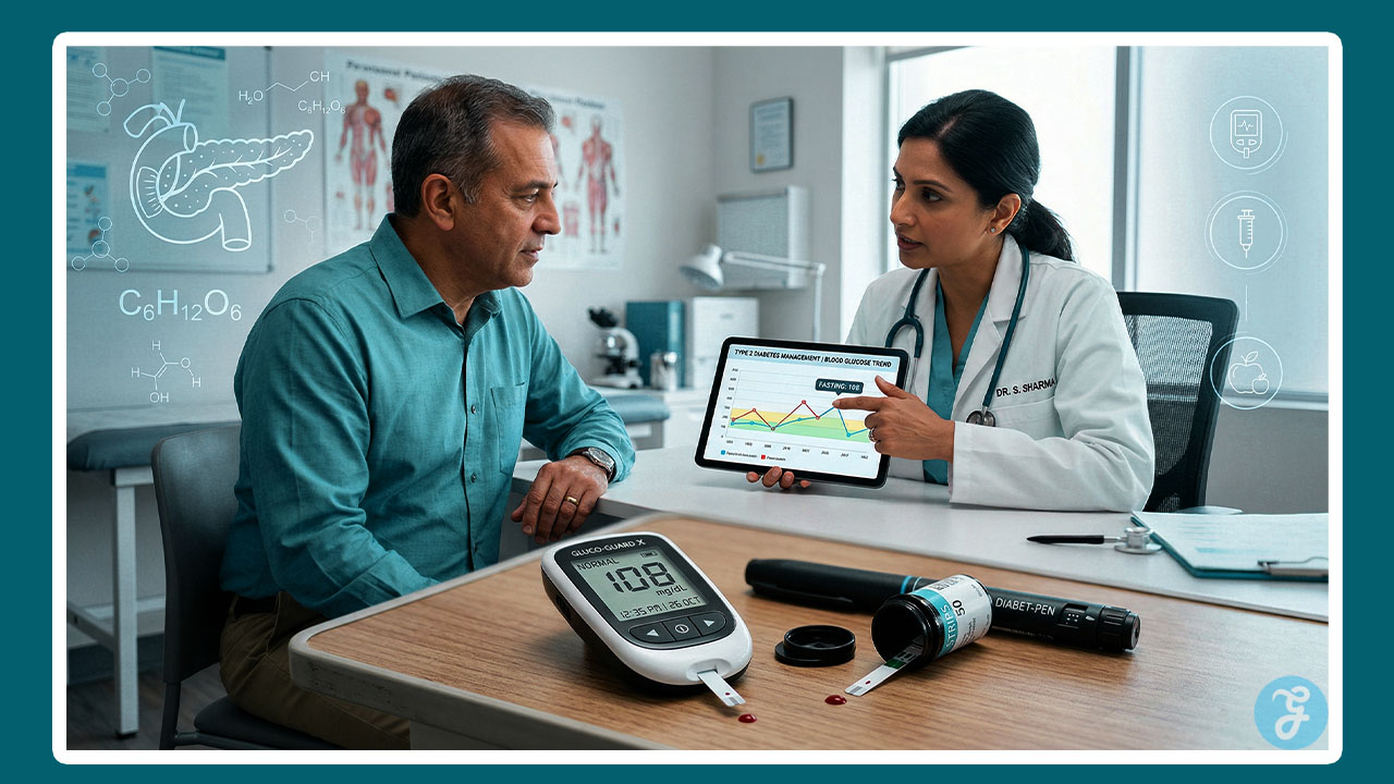 Understanding Type 2 Diabetes Causes, Symptoms, and Treatment