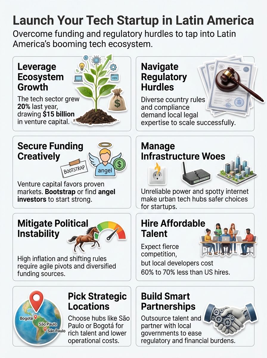 Unique Challenges of Building a Tech Business in Latin America