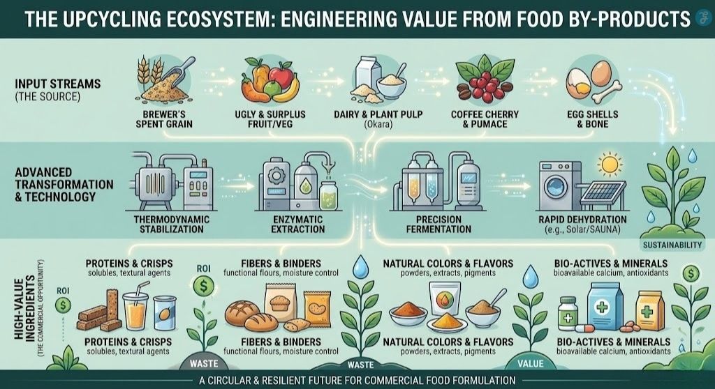 Upcycled Food Ingredients us startups turning food by-products