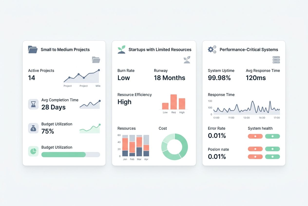 Use Cases for Microservices vs. Monoliths