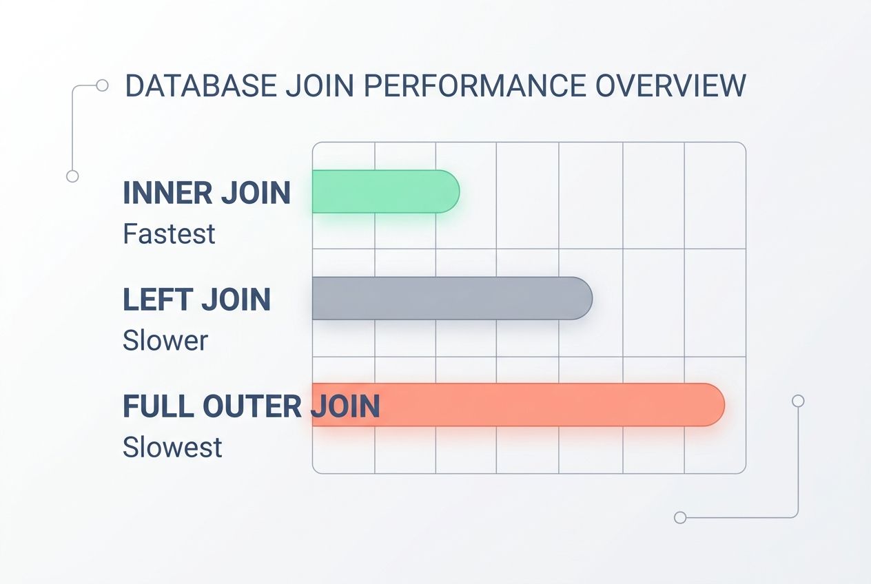 Use appropriate join types- database query optimization