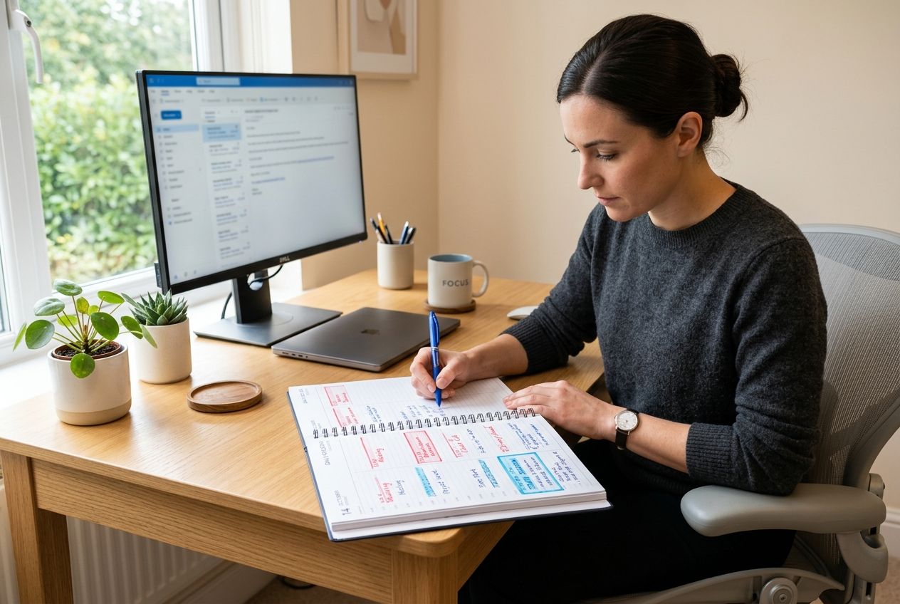 Use time-blocking techniques