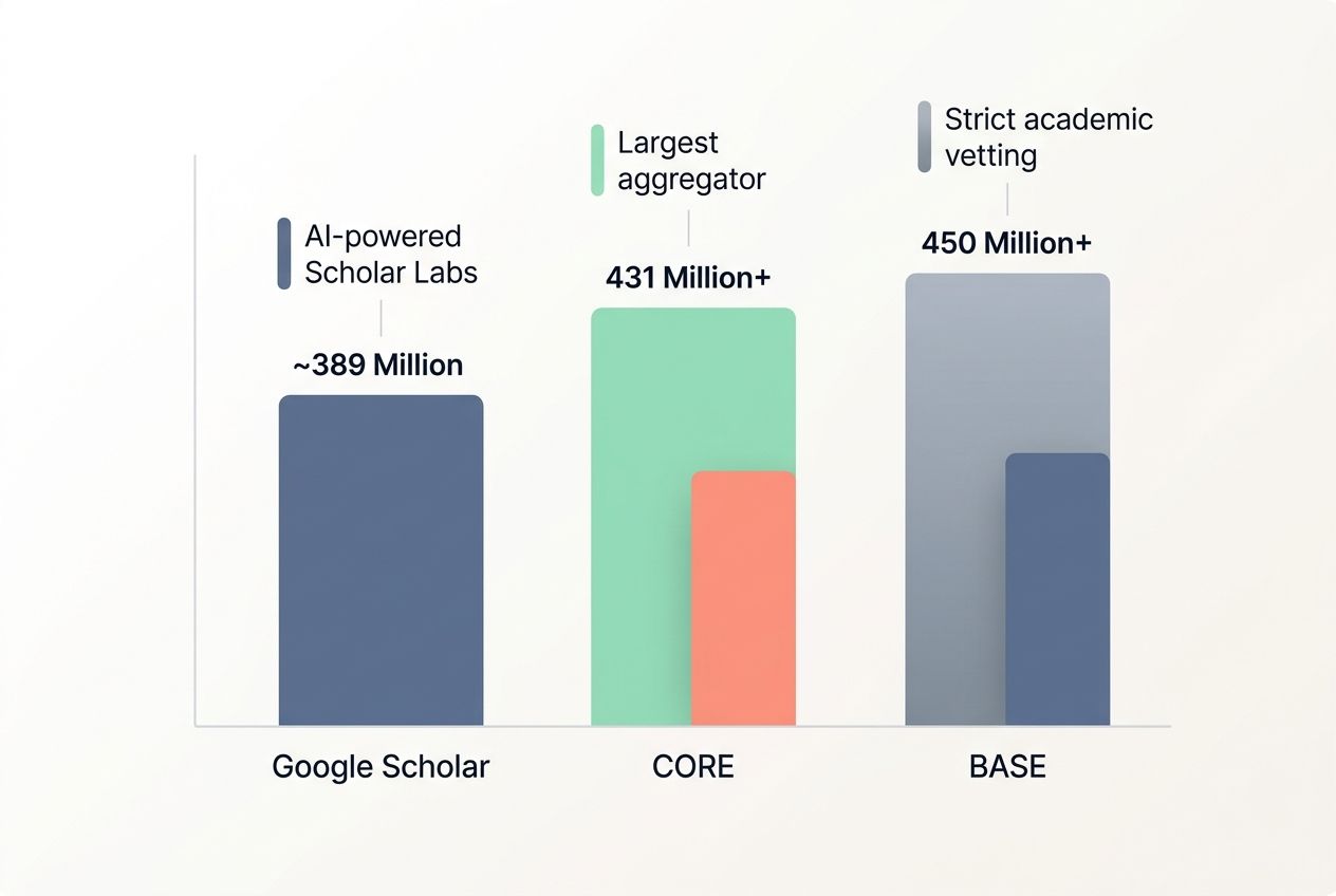Utilize BASE (Bielefeld Academic Search Engine)The Best Open-Access Academic Databases For Free Research