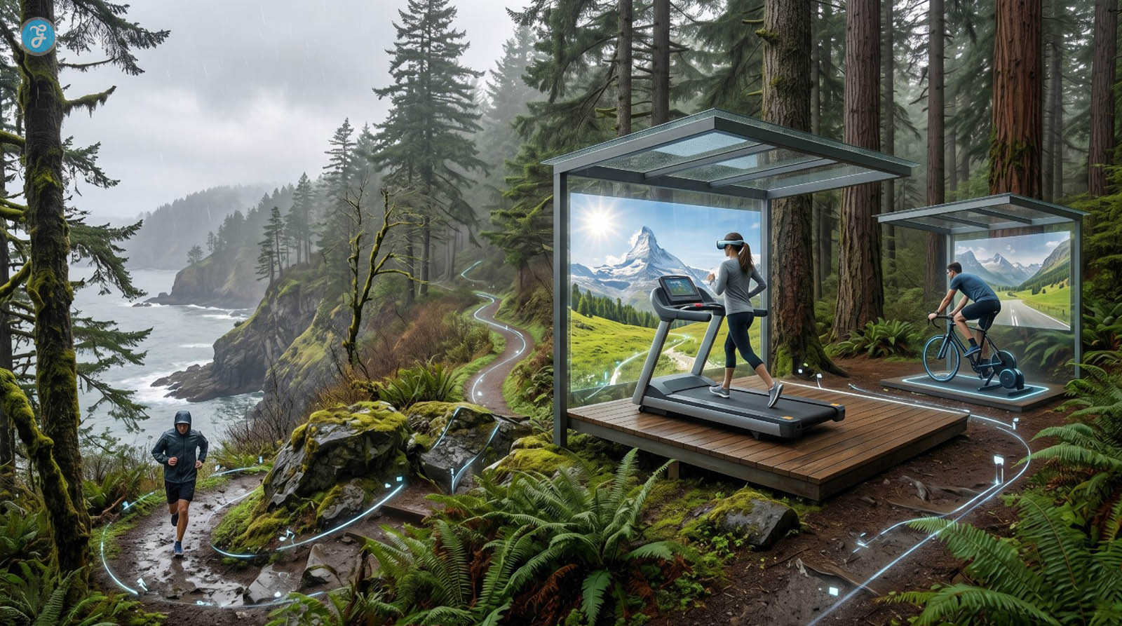 VR workouts in US: Hybrid Athlete Trend