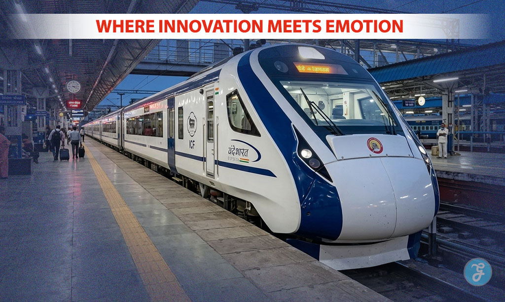 Vande Bharat: Where Innovation Meets Emotion