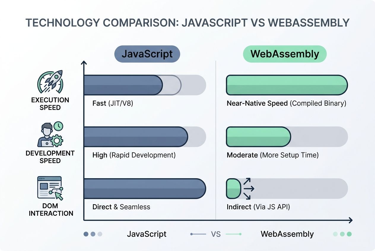 WebAssembly vs. JavaScript