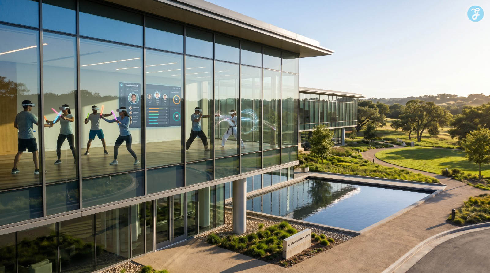 Wellness as Performance: VR workouts in US