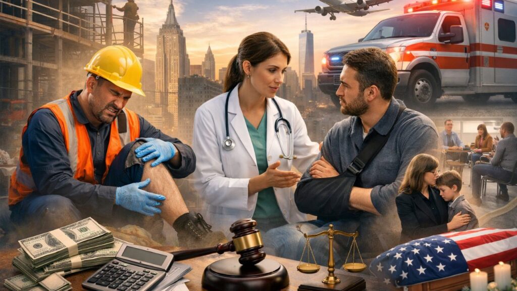 What Benefits Can You Claim After a Workplace Injury