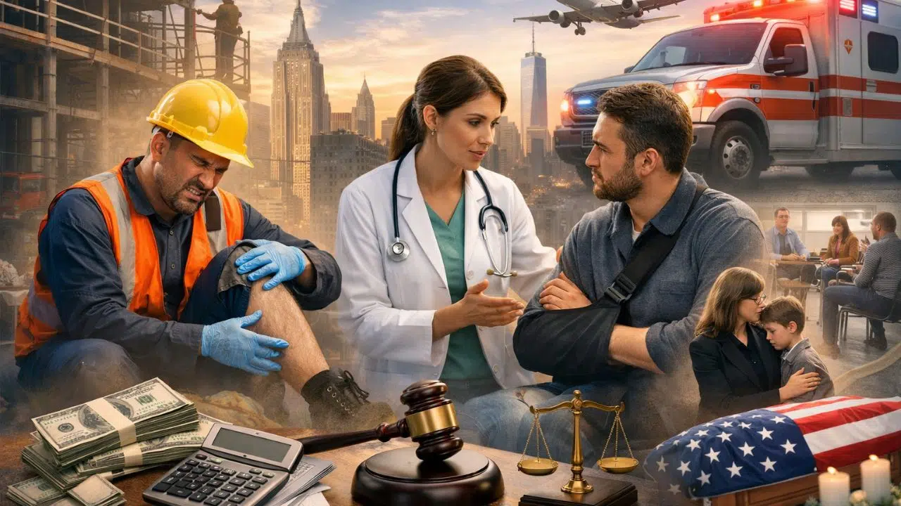 What Benefits Can You Claim After a Workplace Injury