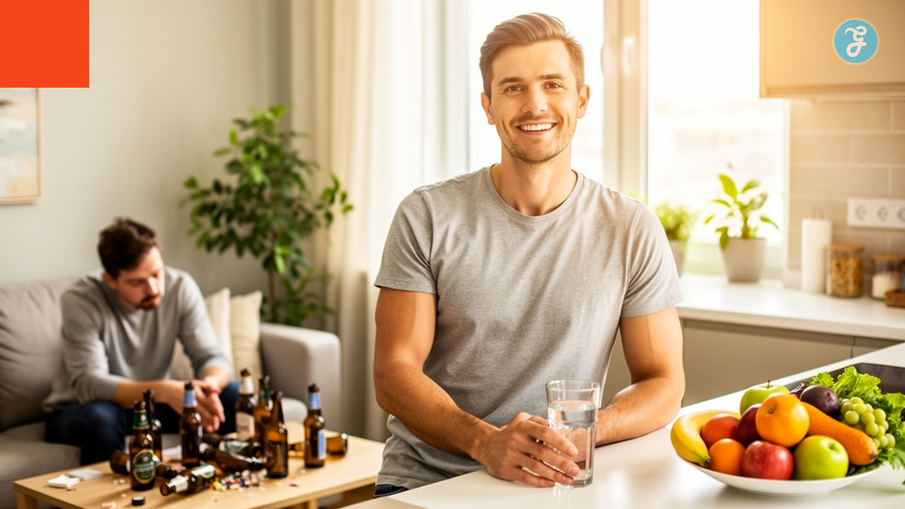 Quitting Alcohol Effects