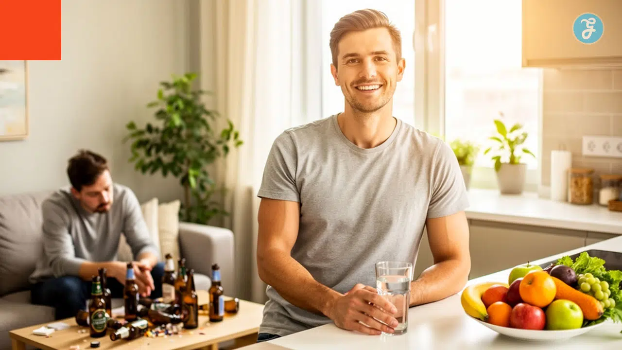 Quitting Alcohol Effects