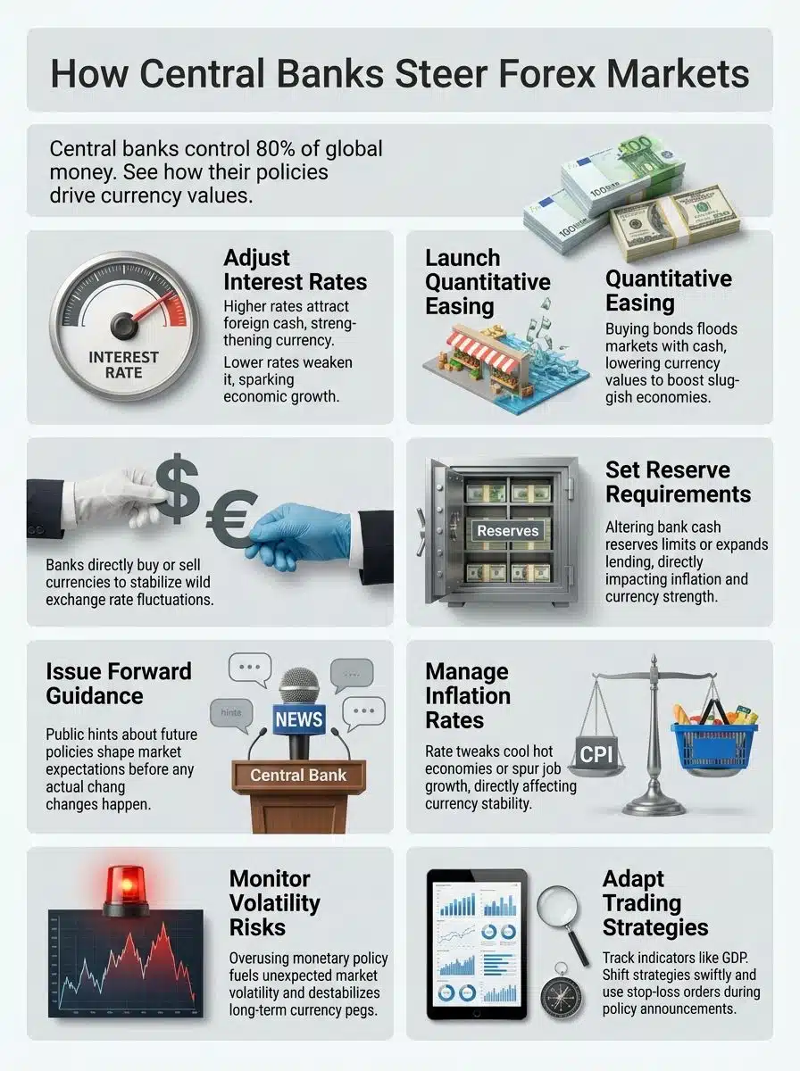 What Is a Central Bank impact on forex trading