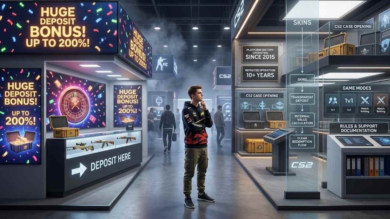 What Most Users Still Get Wrong When Comparing CS2 Skin Platforms