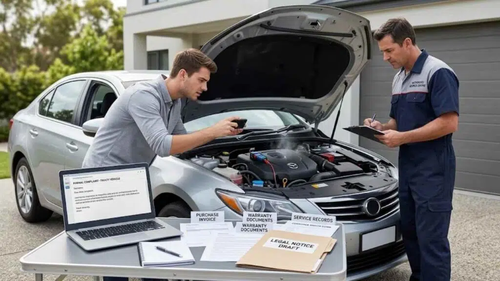 Sold a Faulty Car
