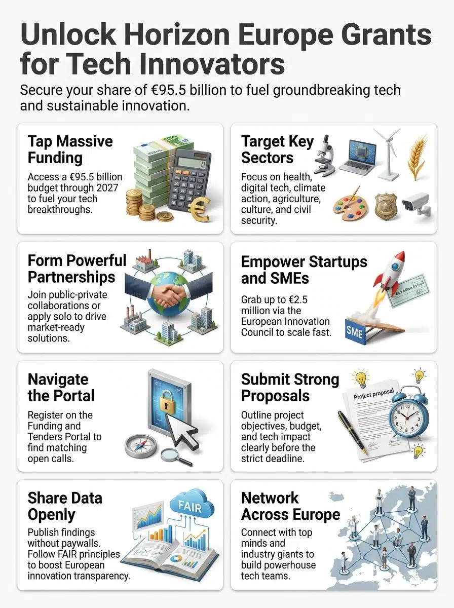 What are Horizon Europe Grants