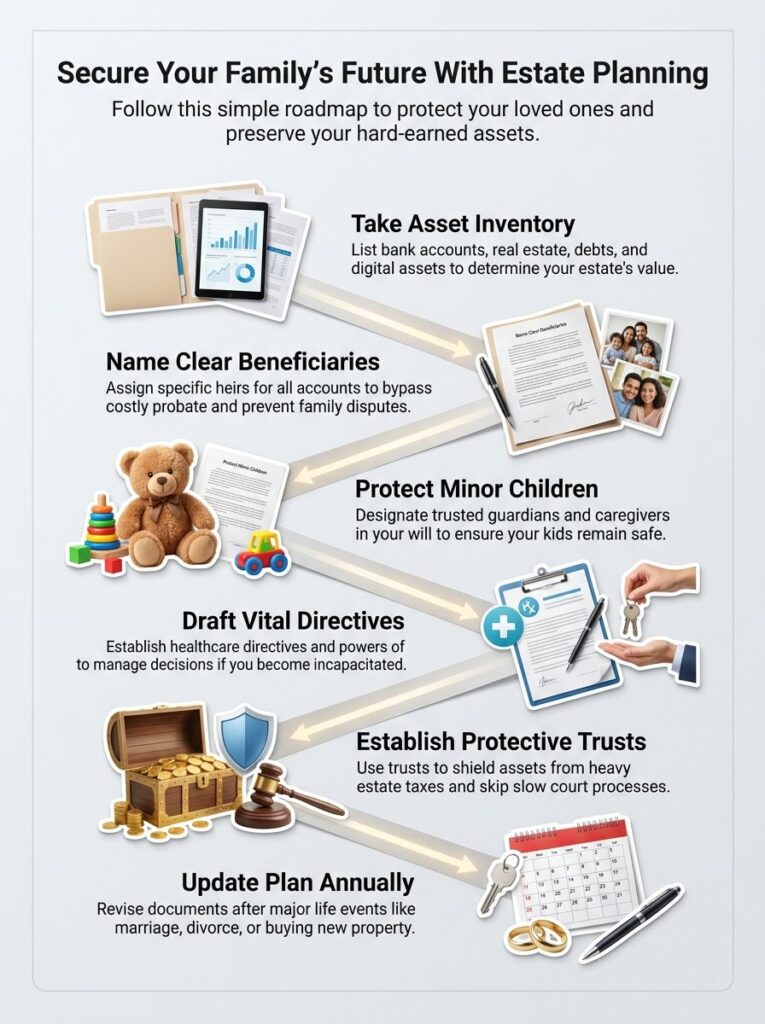 Estate Planning Basics: Safeguard Your Family's Future!