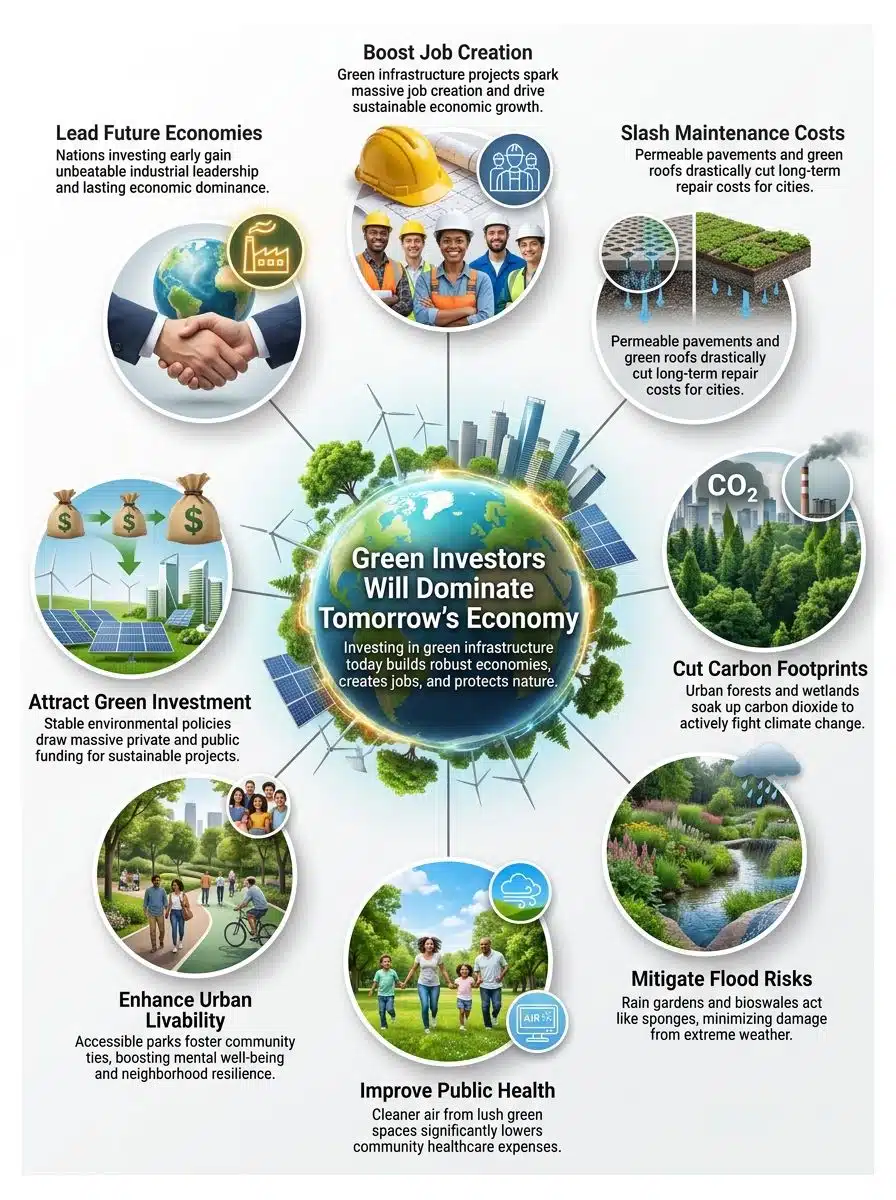 What is Green Infrastructure investments