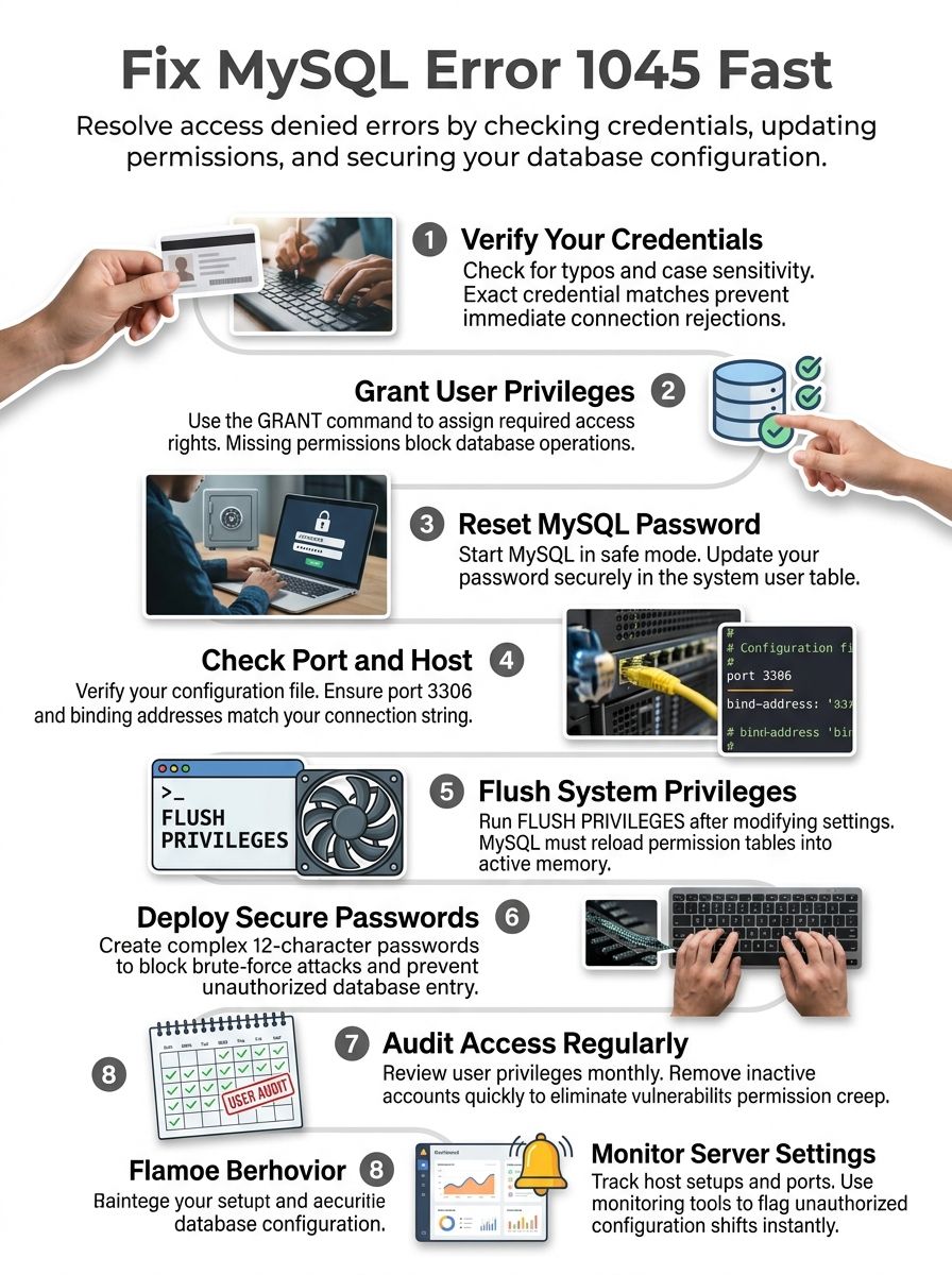 What is MySQL Error 1045