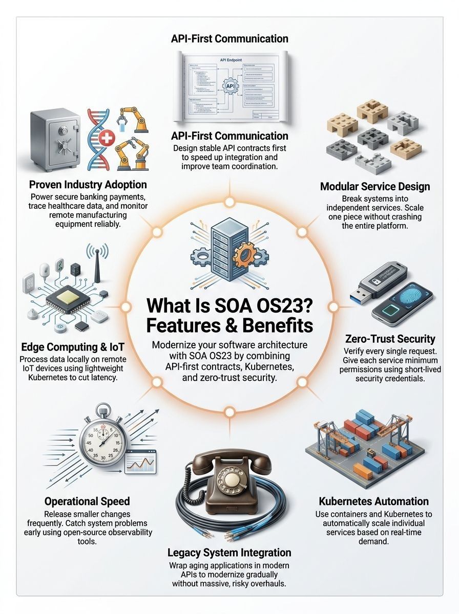 What is SOA OS23