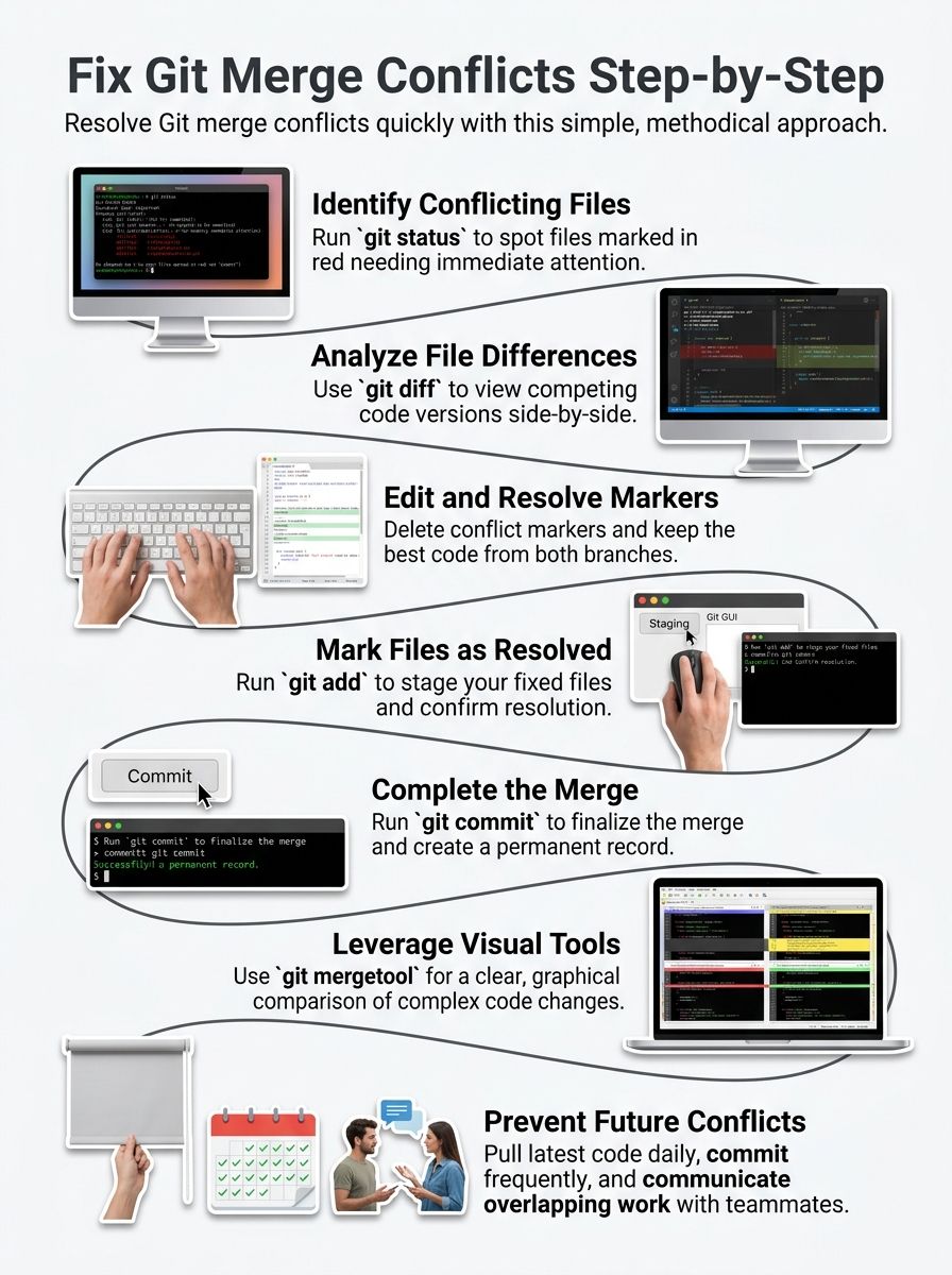 What is a Git Merge Conflicts