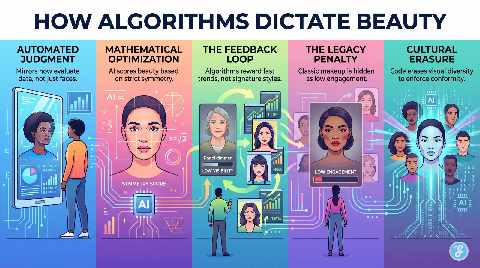 Millennial Makeup Trends: When Algorithms Define Beauty