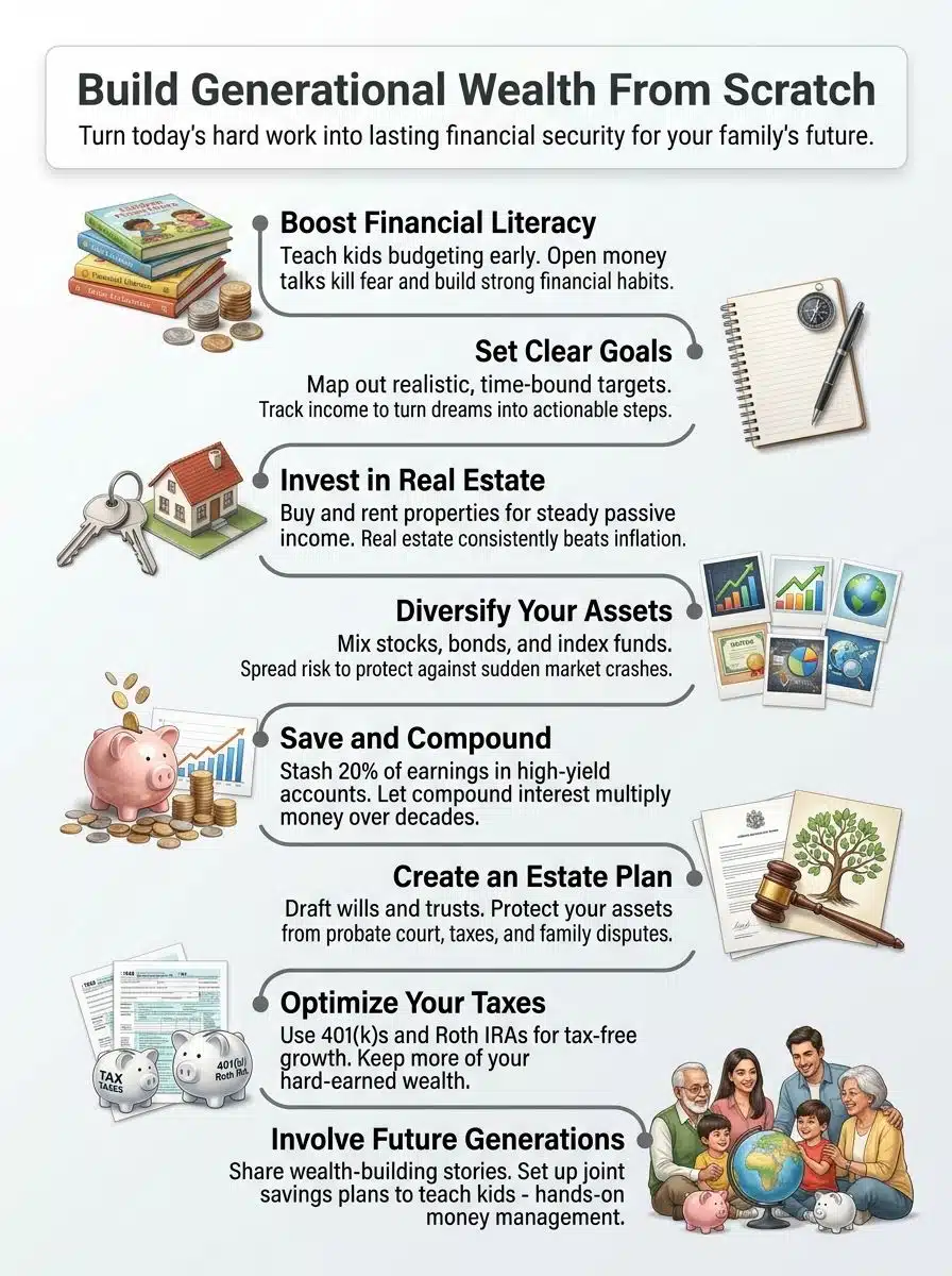 Why Building Generational Wealth Matters