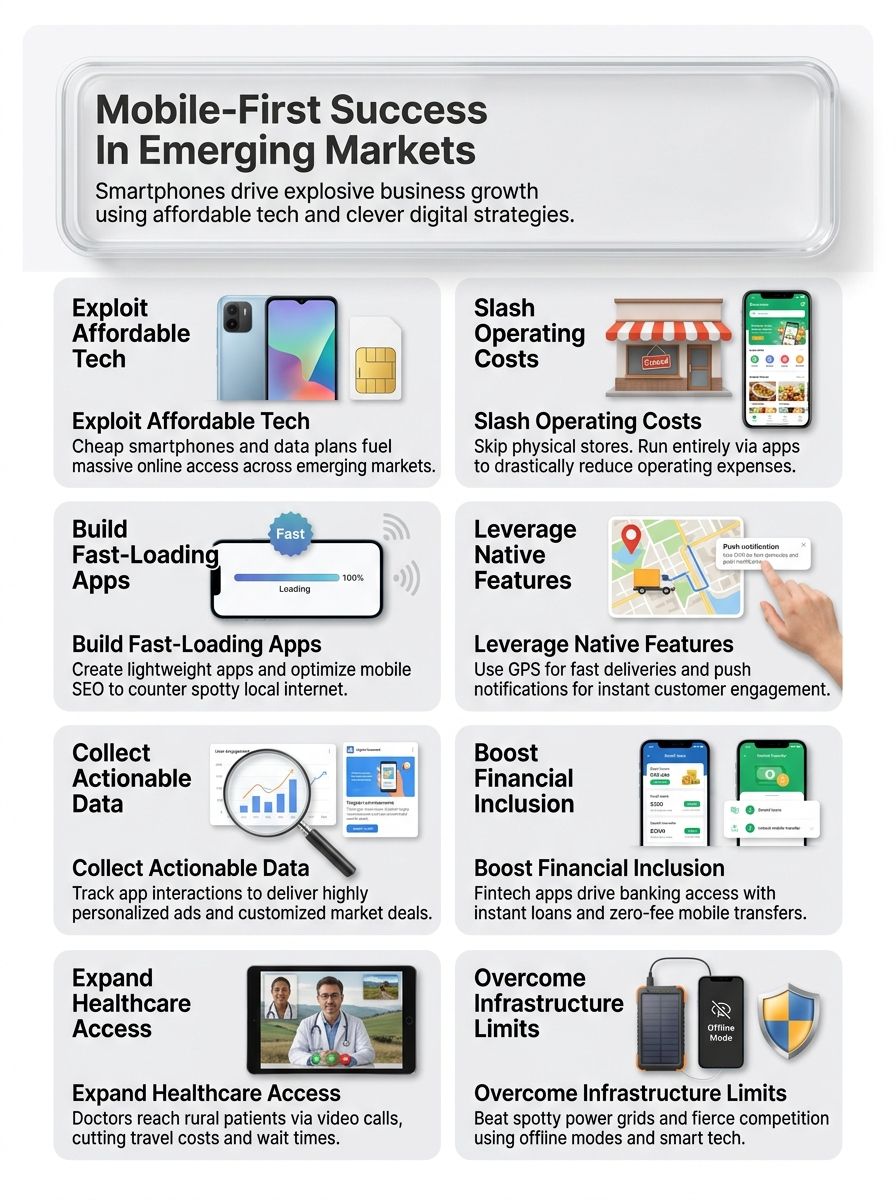 Why Mobile-First Businesses Thrive in Developing Countries