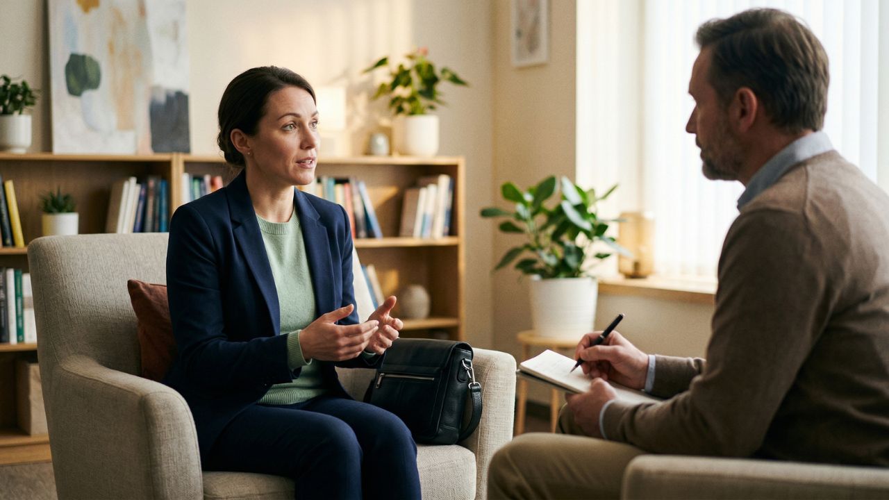 Why More Professionals Are Turning To Therapy