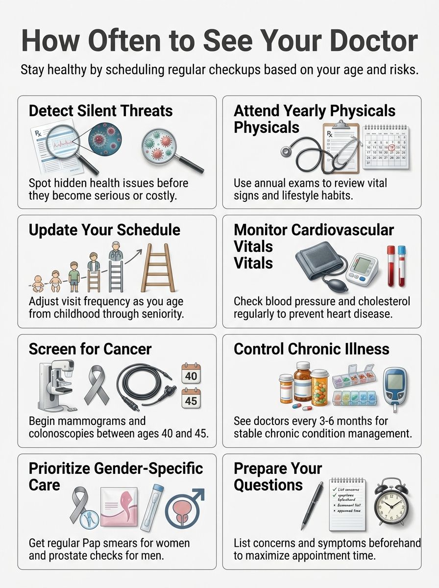 Why Regular Doctor Visits Are Important health check-ups