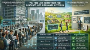 You Face Less Competition for Graduate Jobs