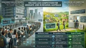 You Face Less Competition for Graduate Jobs
