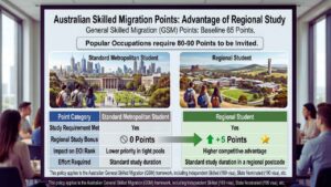 You Get 5 Extra Points for the General Skilled Migration Test