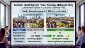 You Get 5 Extra Points for the General Skilled Migration Test