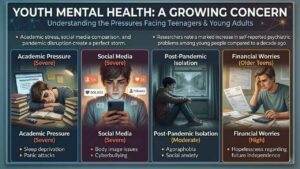 Youth Mental Health is a Growing Concern