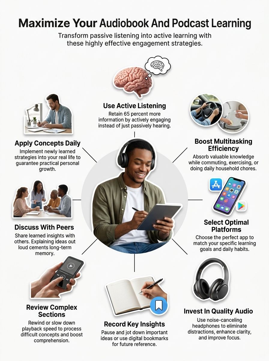 active listening strategies-Exploring the Benefits of Audiobooks and Podcasts