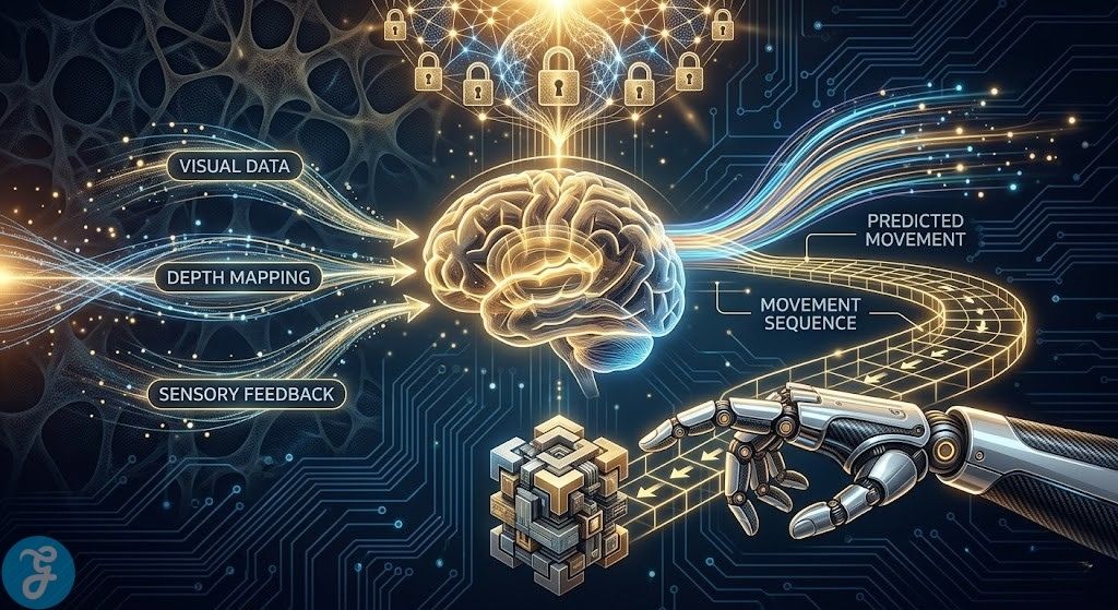 Infographic conceptualizes Background AI as an agentic workflow where a human orchestrator directs autonomous agents through strategic intent.