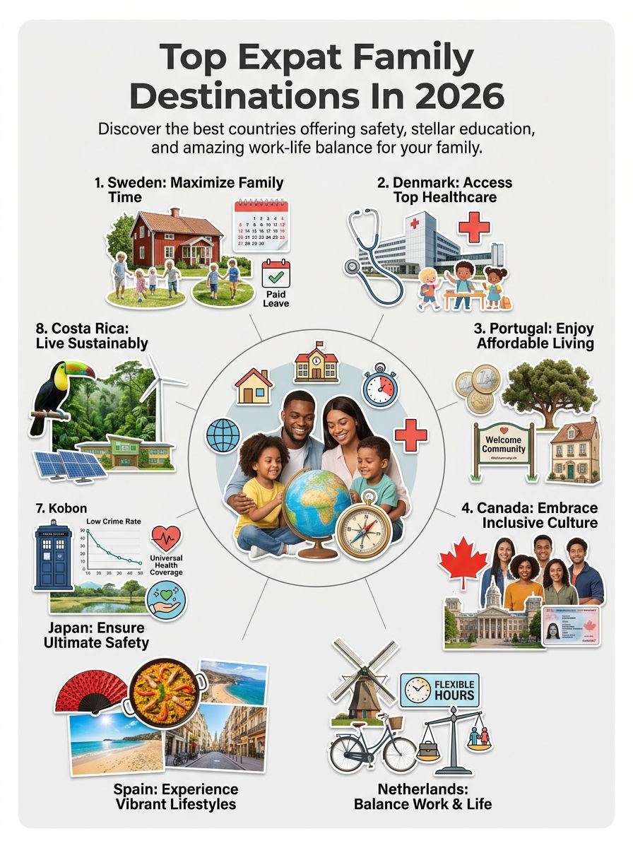 best Countries for Expat Families in 2026